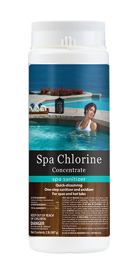 NC CHLORINE CONCENTRATE 2LB